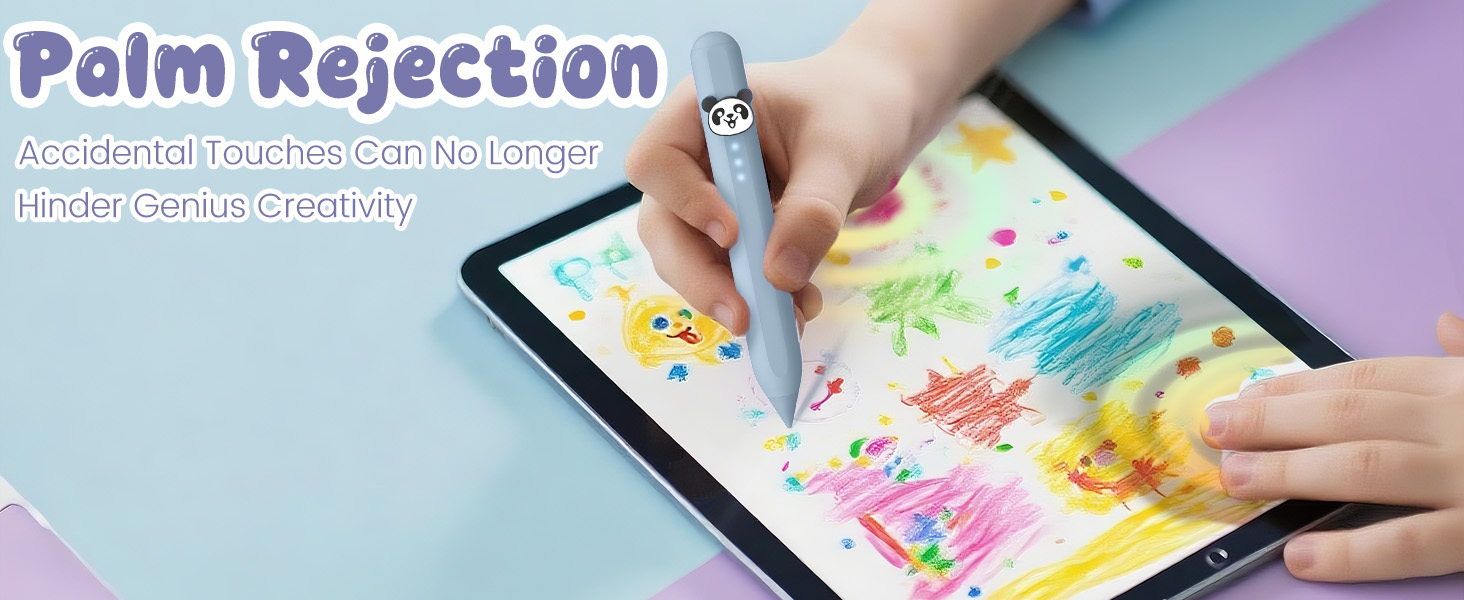 accidental touches can no logner hinder genius creativity enables Kids to rest comfortably using