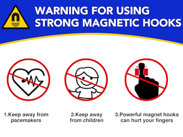 magnetic hook for cruise heavy duty