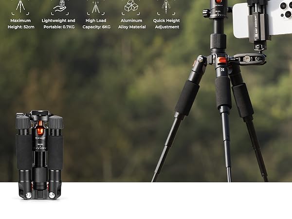 mini desktop tripod