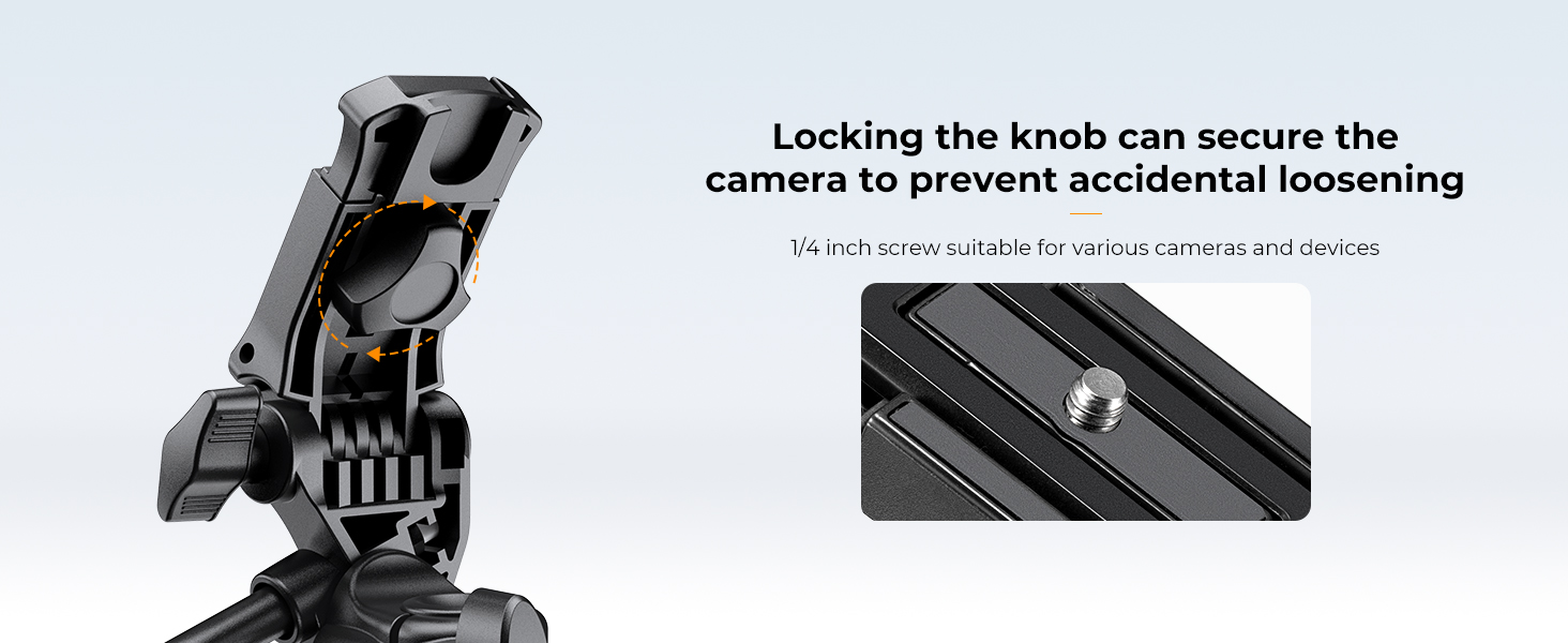 Locking Knob for Security