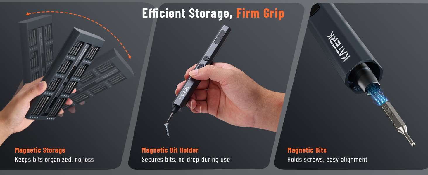 Katerk Precision electronic screwdriver set
