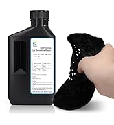 YOUSU Flexible Tough (Shore 80A) 3D Printer Resin, Soft Rubber/TPU Like 3D Printing Resin1, High ...