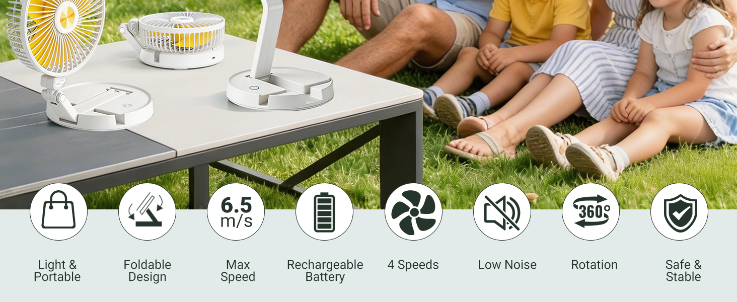 fan for bedroom