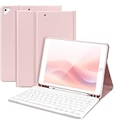 iPad Keyboard Case for iPad 9th/8th/7th Generation,Smart Keyboard Case for iPad 10.2” 2021/2020/2...