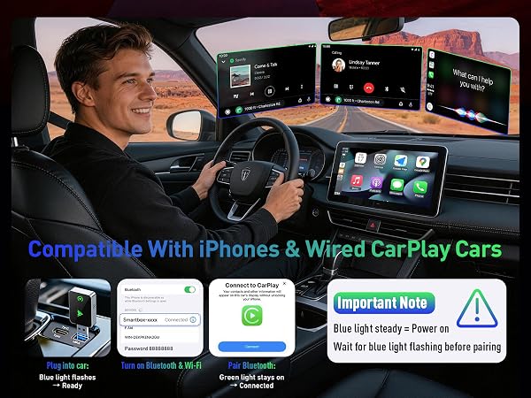 carplay wireless adapter