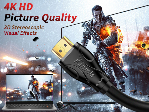 4k hdmi cables