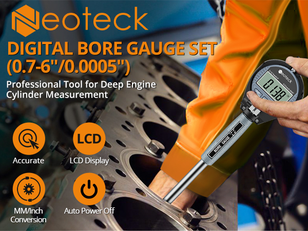  Bore Gage Set