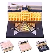Cowenhey 3D Time Piece Calendar, 2026 Desk Calendar With LED Light, 3d Tree Memo Pad Creative Des...