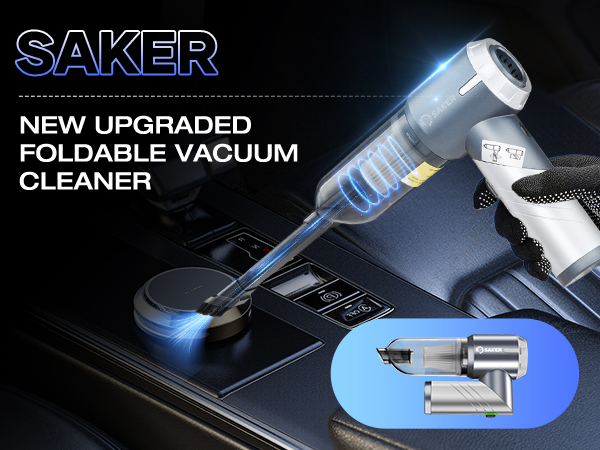 foldable vacuum cleaner