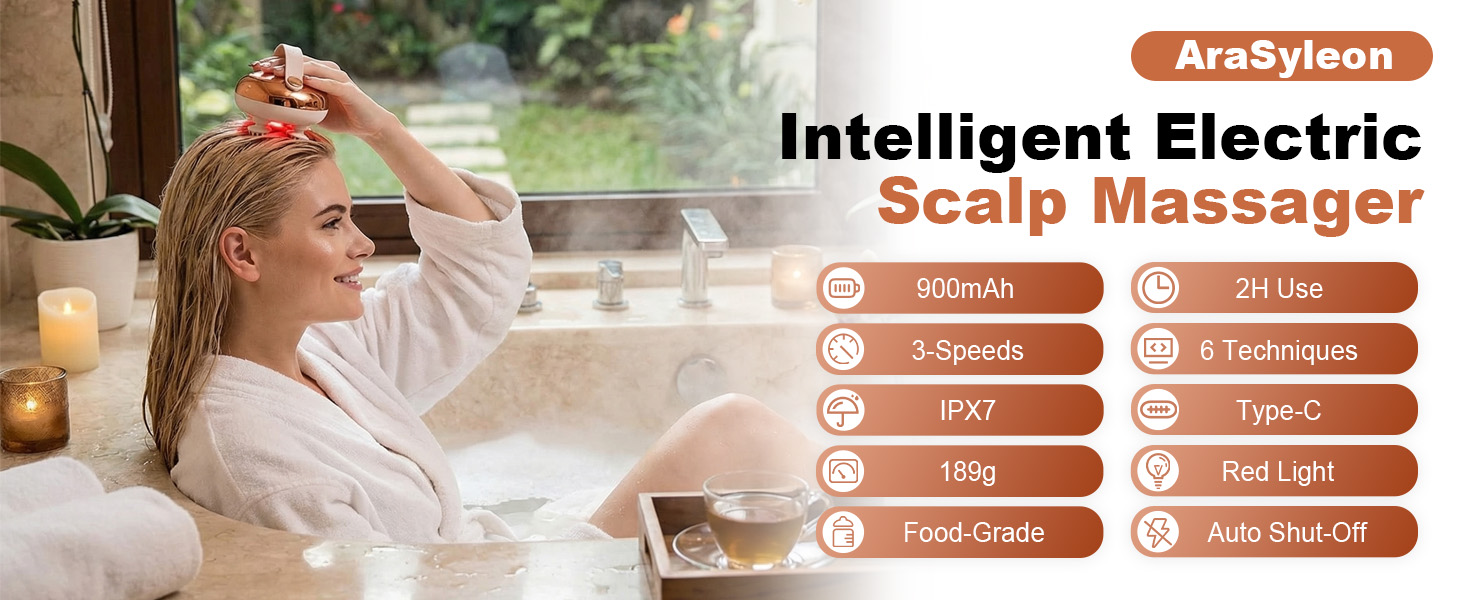 Scaple Massager