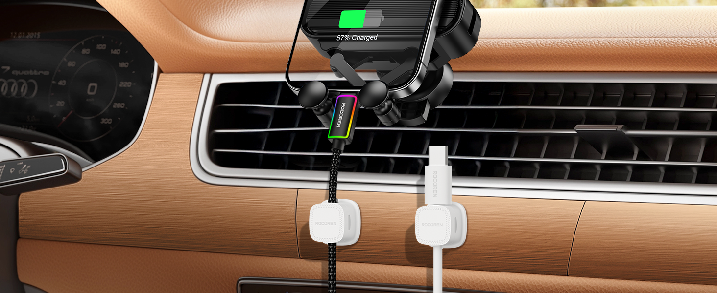 Magnetic Cable Clips