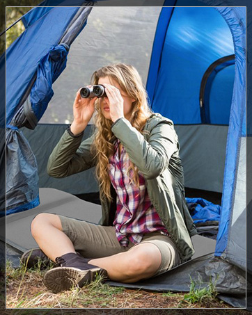Sleeping pad for tent camping