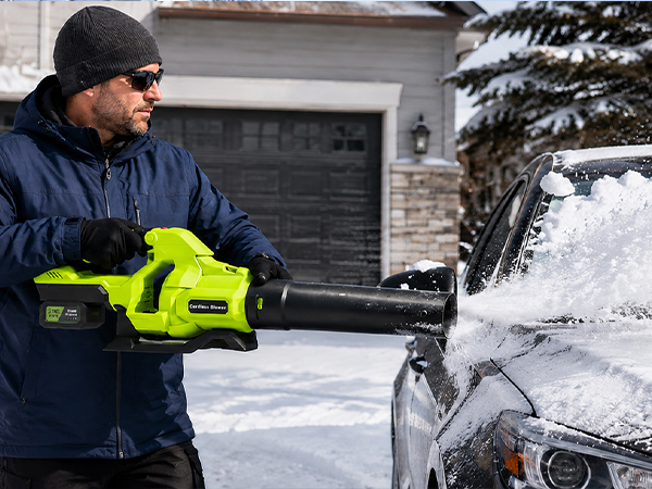snow blower
