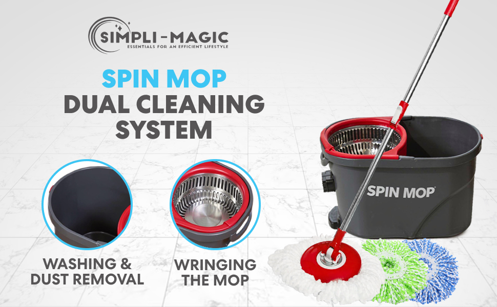 spin mop