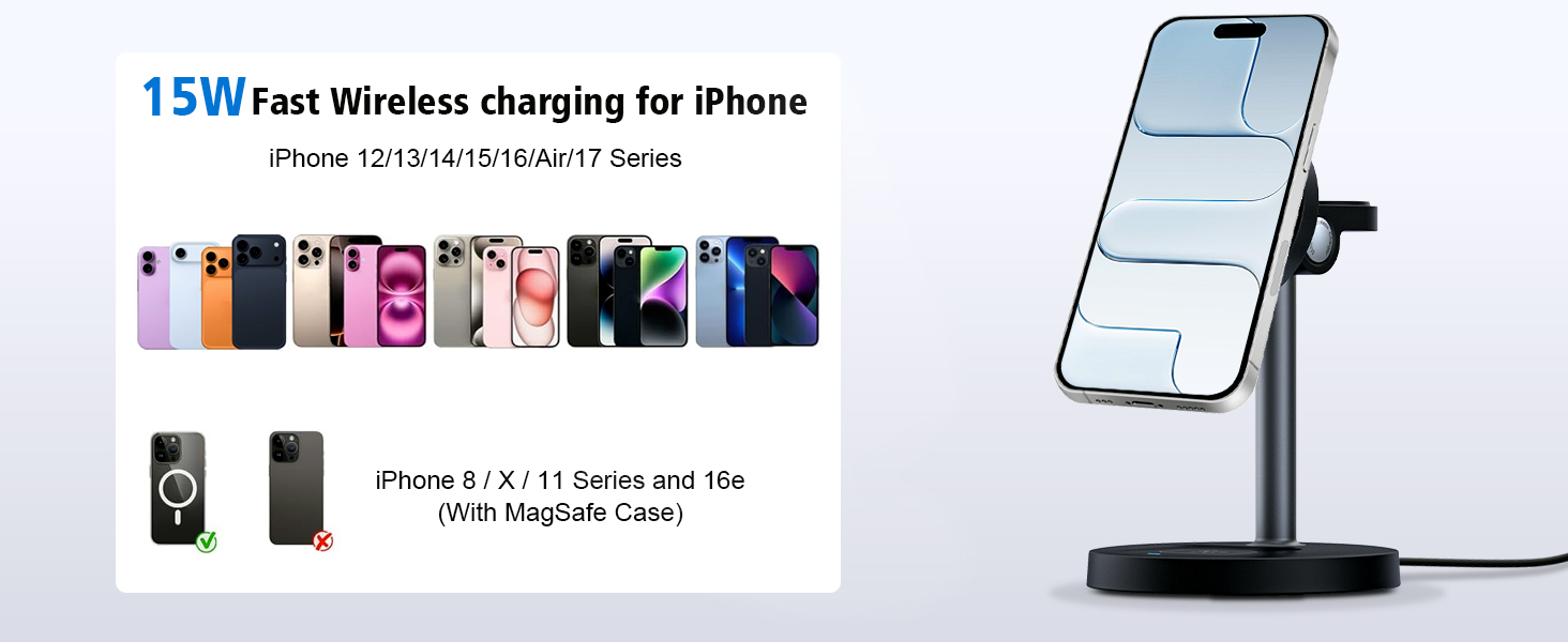 iphone and apple watch charging station