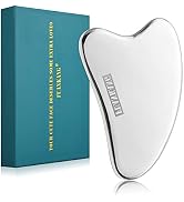Gua Sha Facial Tools Stainless Steel Scraping Massage Tool for Face Stainless Steel Gua Sha Tool ...