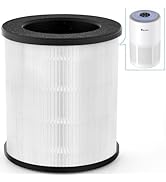 (1 Pcs) Air Purifier D10N Replacement Filter, VEWIOR H13 True HEPA Air Cleaner Filter (Special fo...
