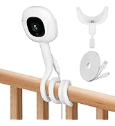 Flex Baby Monitor Charger Mount Compatible with Nanit Pro Baby Monitor With Type-C Charging Port ...