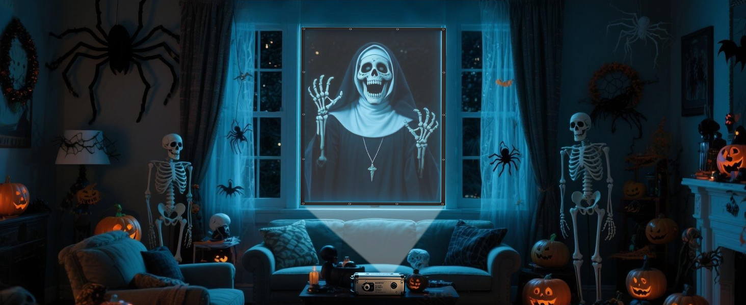 Holographic Rear Projection Screen