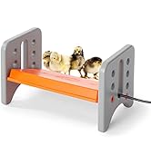 K&amp;H PET PRODUCTS 100213615 Thermo-Poultry Brooder for Newly Hatched Chicks and Ducklings, Small 8...