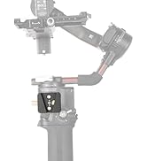 ZGCINE VR-04 Mini V Mount Plate for DJI Ronin S2/S3 Stabilizer V Mount Battery V-Lock Plate Adapter