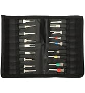 Mautopily 18pcs Professional Terminal Removal Tool Kit, Terminal Ejector Kit, Broken Key Extracto...