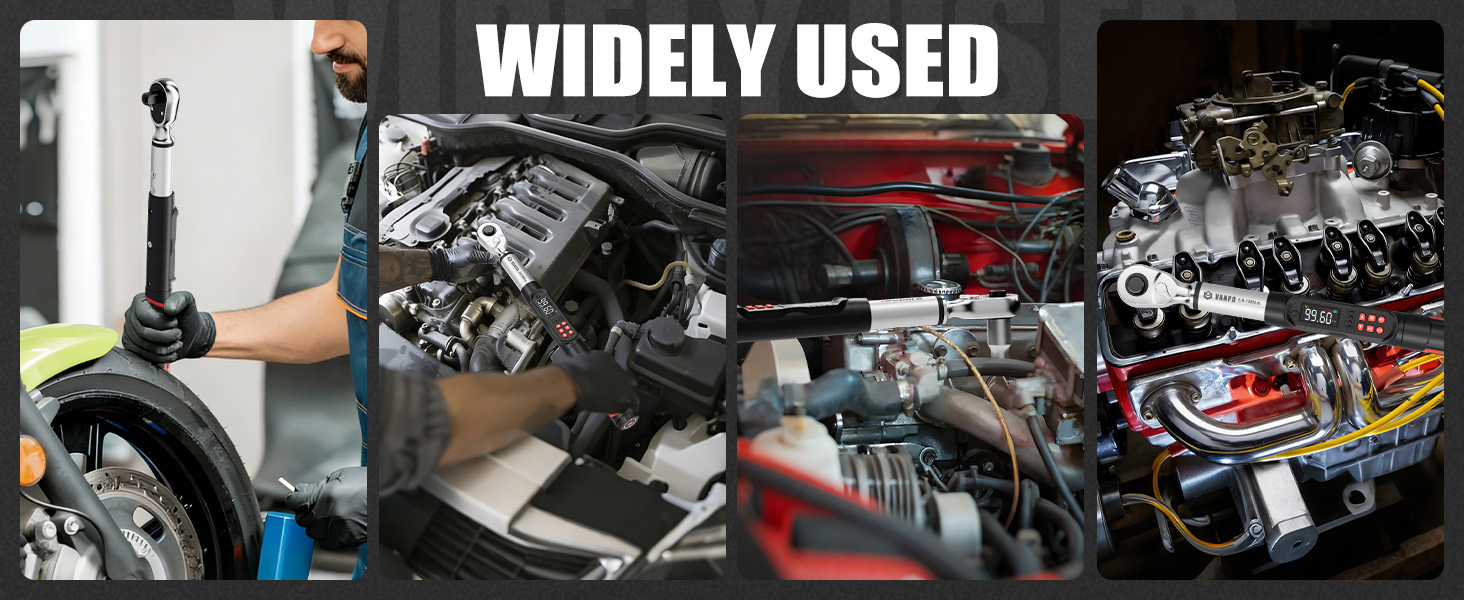 electronic torque wrench