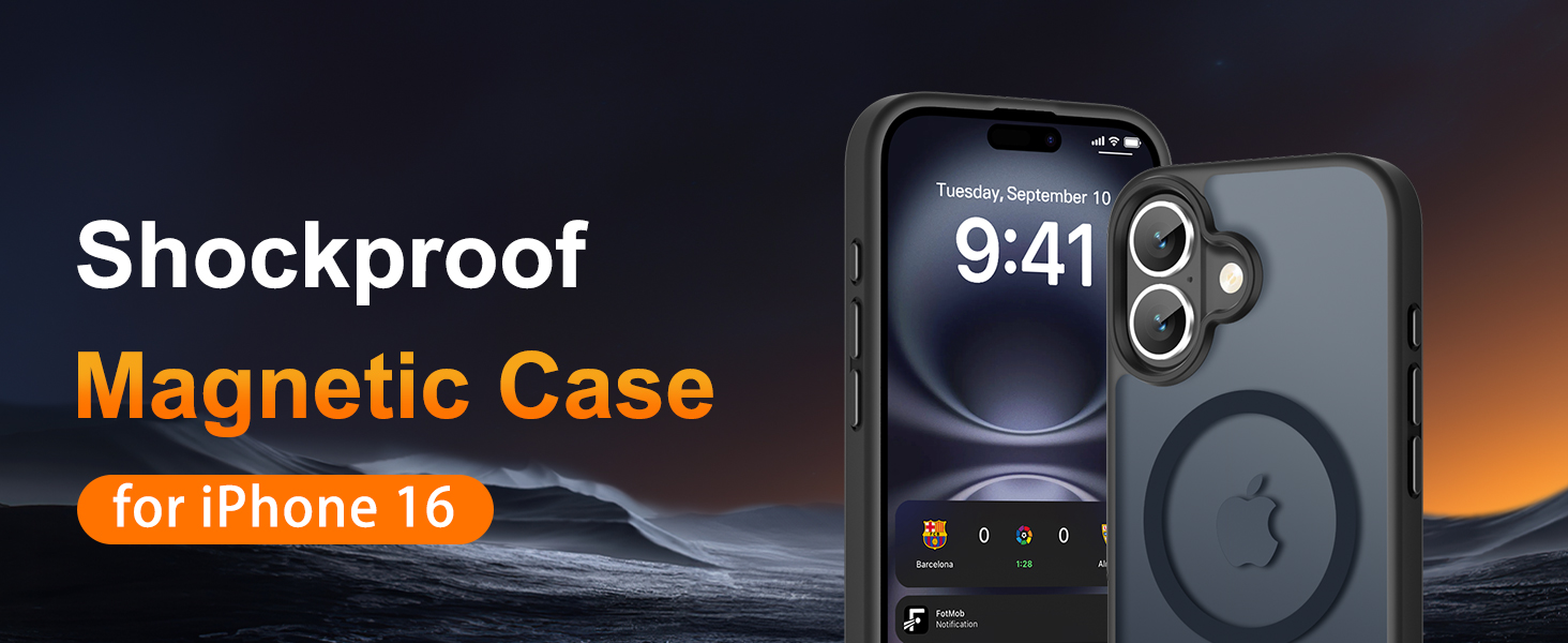 Shockproof Magnetic Case