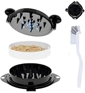 Chicken Shredder Tool Twist Pro - Large Meat Shredder for Chicken Breast, Pulled Pork, Beef with ...