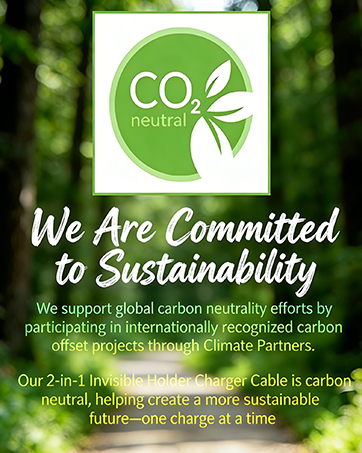 flat charger for iphone