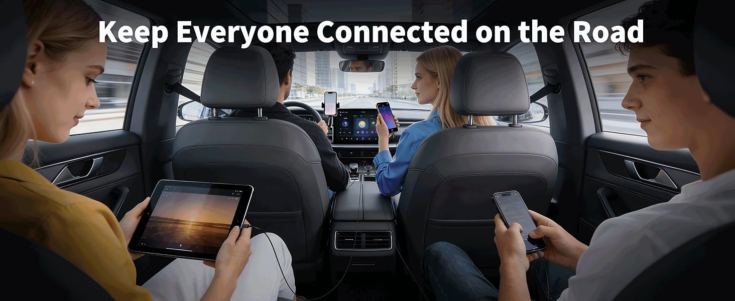 cigarette lighter charger