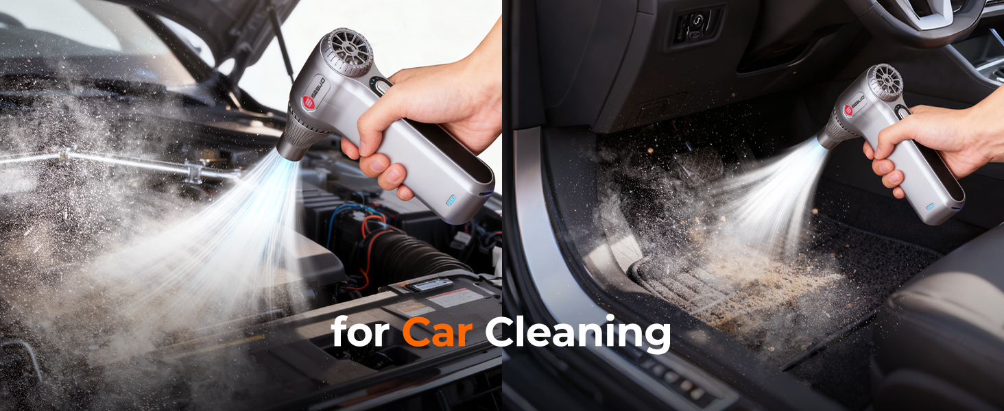 electric air duster for car cleaning
