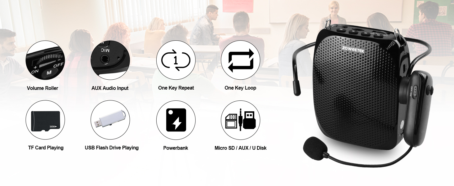 personal voice amplifier