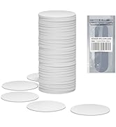 20pcs NFC Tags Blank NFC Cards NTAG215 NFC Coins Rewritable NFC Tag, 25mm Round 13.56mhz Blank NF...