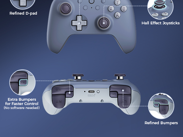 8Bitdo Ultimate 2C Wireless 2.4G Controller for Windows PC and Android