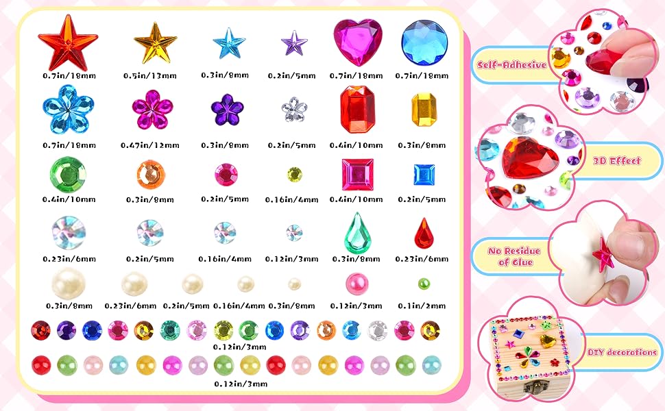 Gem Stickers