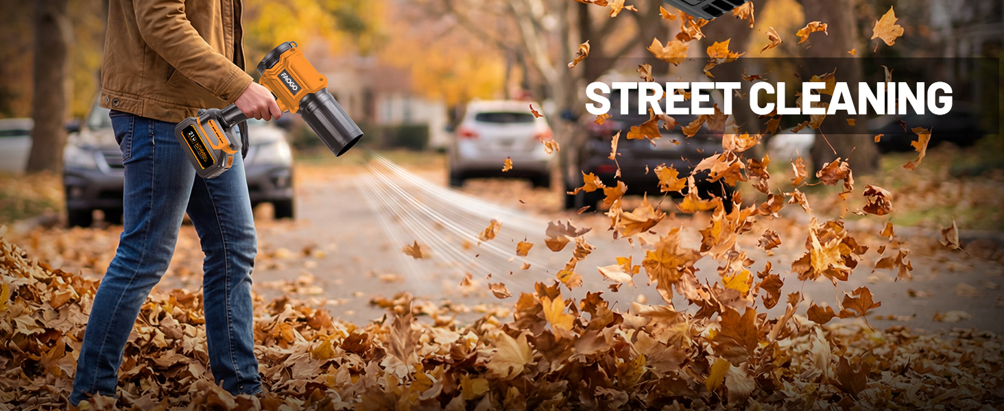 Cordless Leaf Blower
