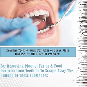 Premium Quality Stainless Steel Dental Oral Hygiene Probes Picks Scaler Composit Filling Instruments