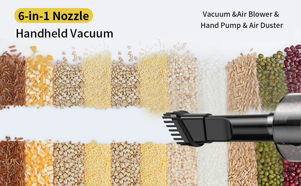 Car Vacuum Portable Cordless