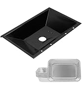 99250 Grease Tray with 6415 Aluminum Foil Liner for Weber Spirit 300 Series(2007-2012), Catch Pan...