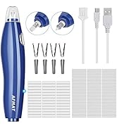 Electric Eraser, 140 Eraser Refills, Electric Pencil Eraser Rechargeable for Artists, Electric Er...