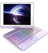 Touchpad Keyboard Case for iPad 9th Generation 10.2", iPad 9th/8th/7th Generation Case with Keybo...