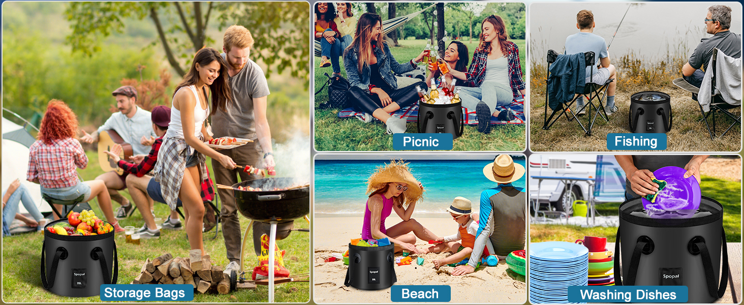 Spopal Portable Shower for Camping