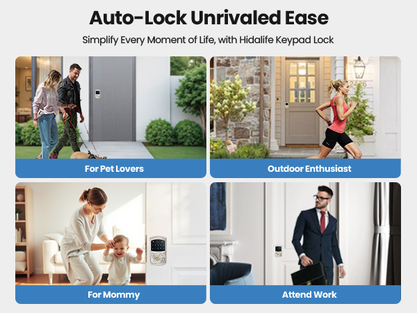 door knob with keypad