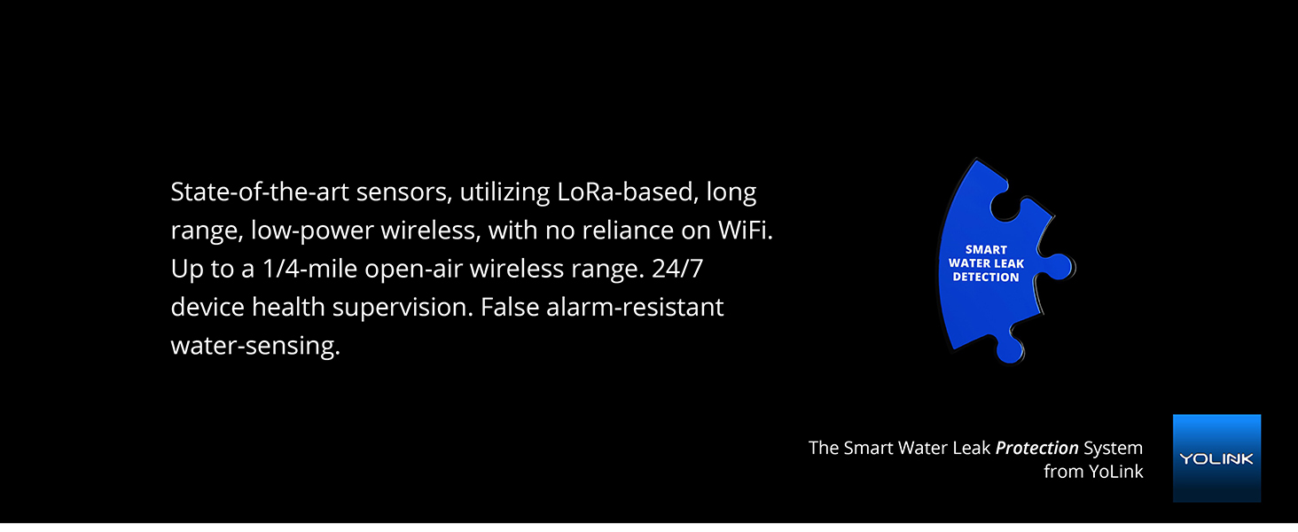 Smart Water Leak Detection