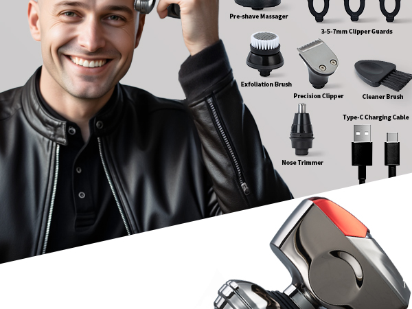 2025 Head Shavers for Bald Me