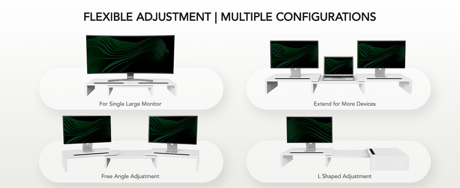 monitor stand for desk