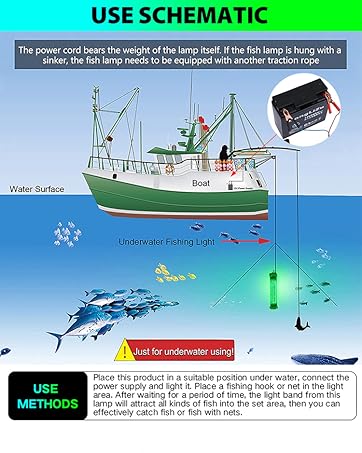 Pinboer Fishing Light