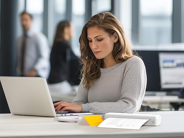 Portable Thermal Printer