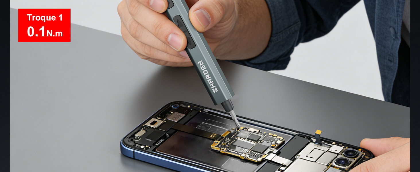 powered screwdriver